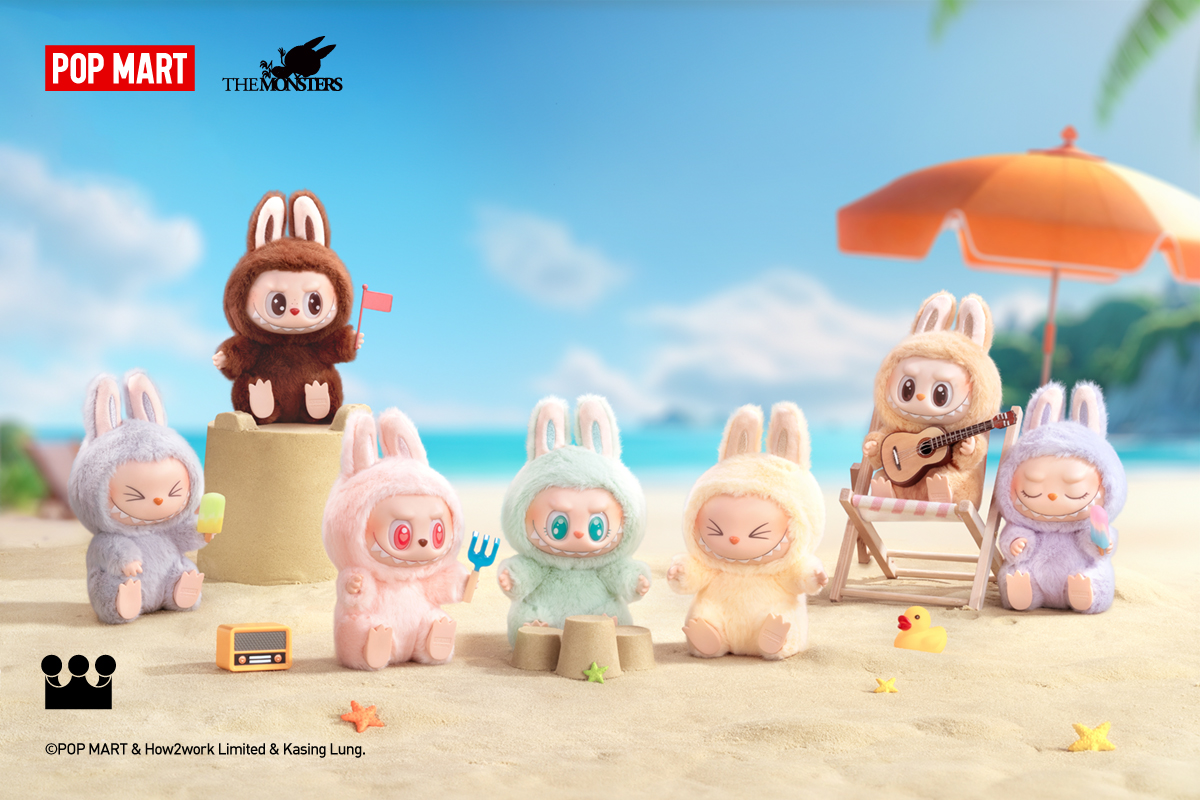POP MART THE MONSTERS Have a Seat ぬいぐるみ シリーズ 購入抽選券