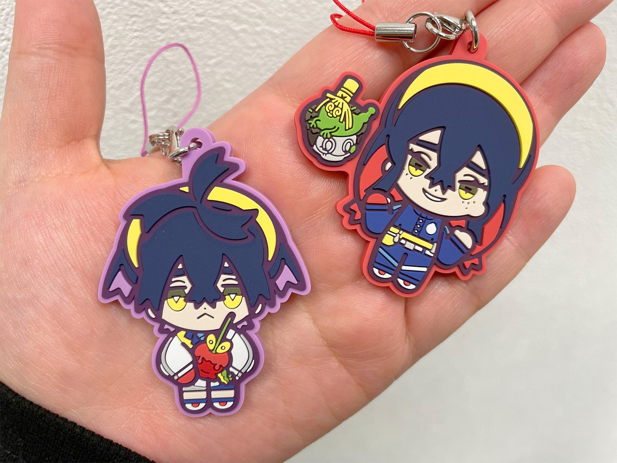 🙅🏻‍♀️2⃣🍳 #スグリ や #ゼイユ たちがかわいくデザインされた