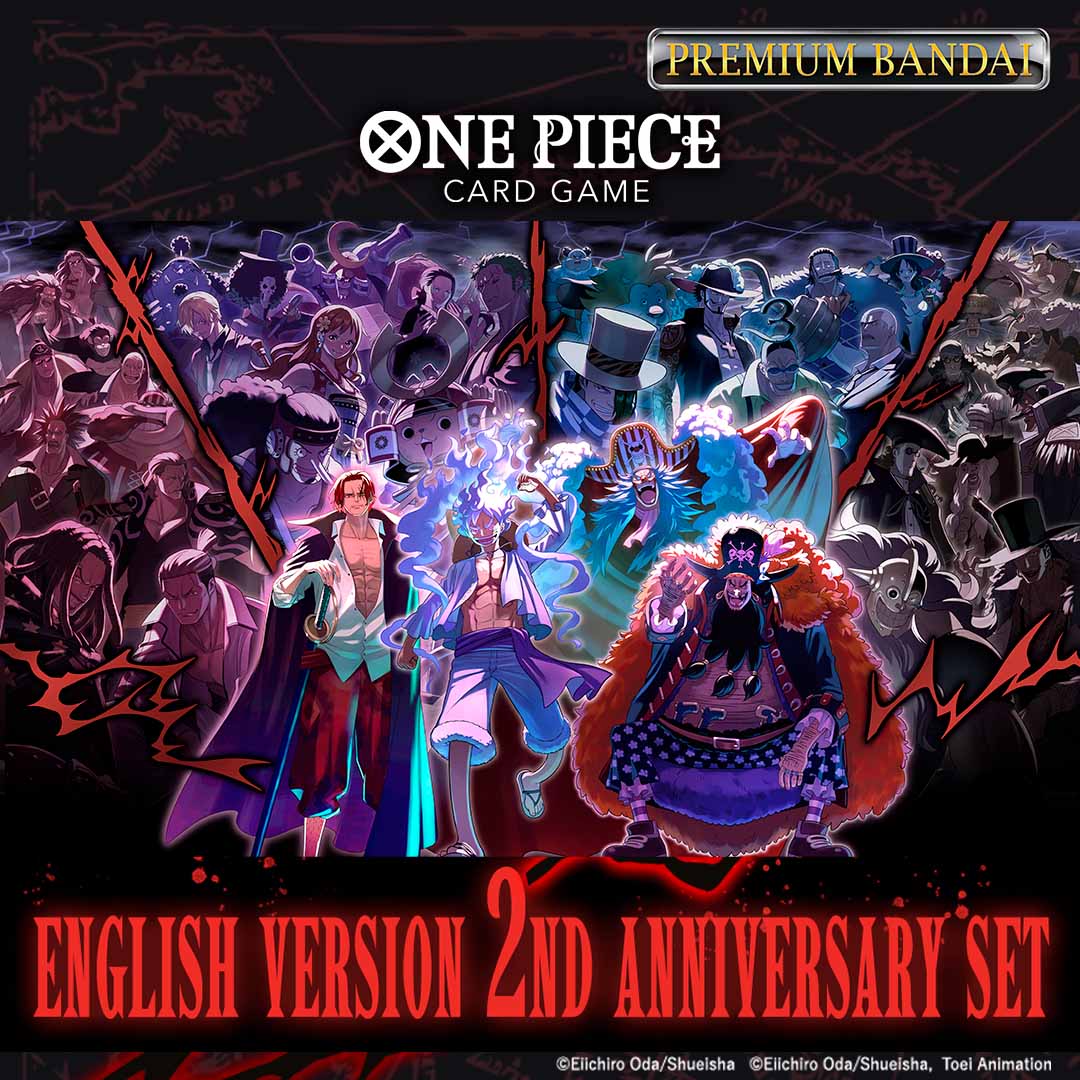 ONE PIECE 2nd anniversary ONE PIECE CARD GAME English Version 2nd