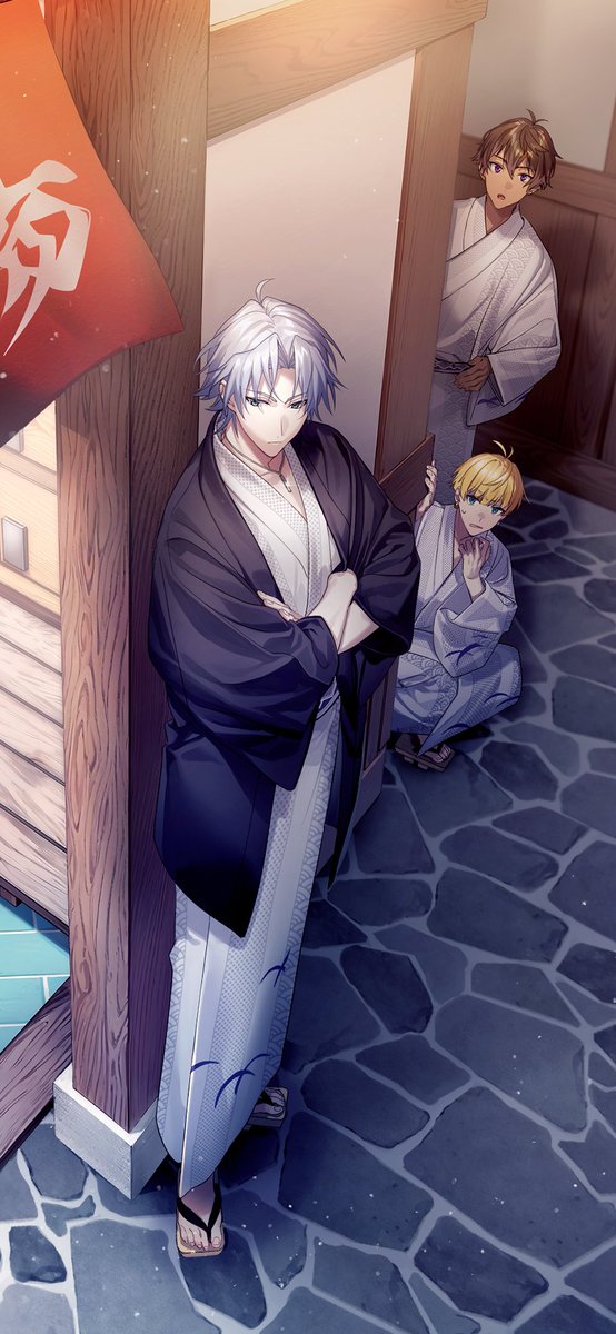 🎨魔除けの絵札🖌️ 【湯冷めしないように】冠氷 尋 ✨初登場✨ 期間