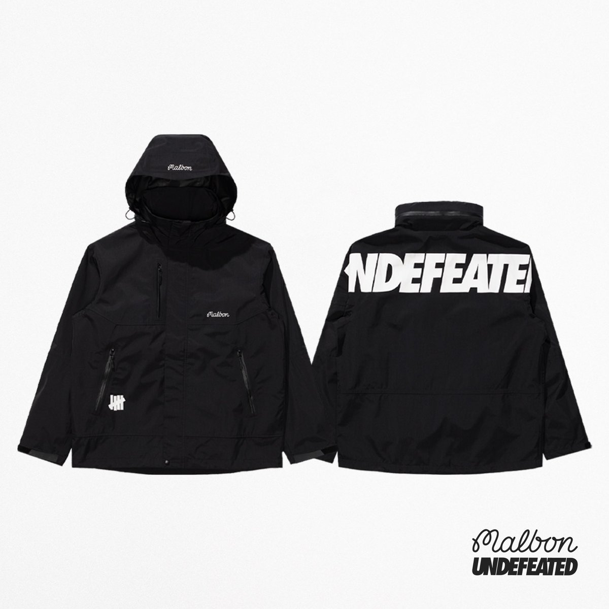 UNDEFEATED x Malbon The collection's outerwear is built for the