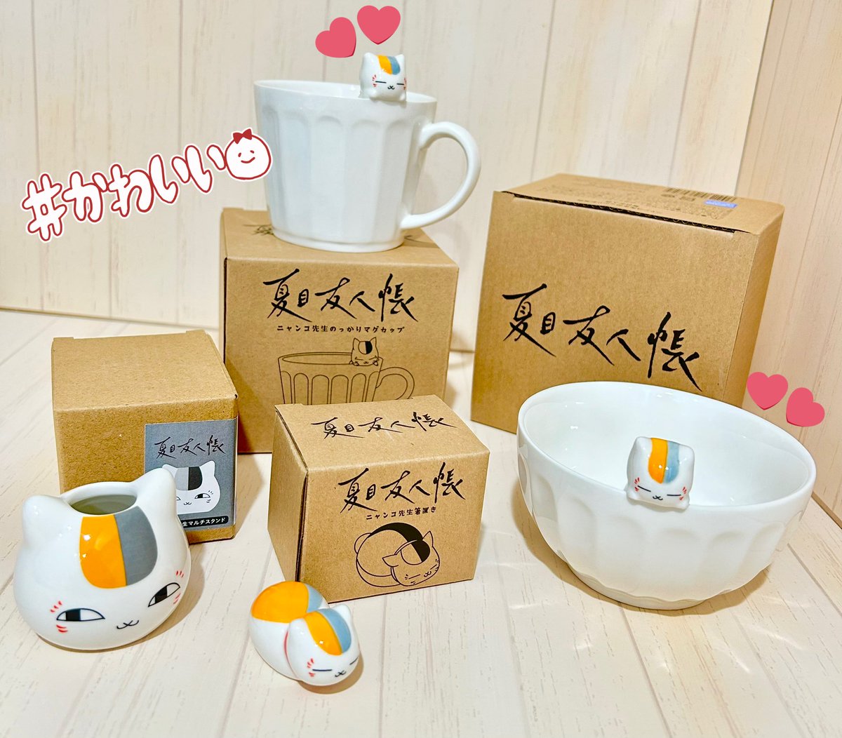 ニャンコ先生ショップ大阪梅田店 ＼✨新商品入荷のお知らせ✨／ #夏目