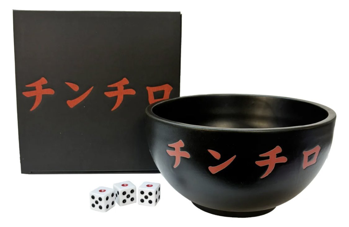 グッズ チンチロ 粗品