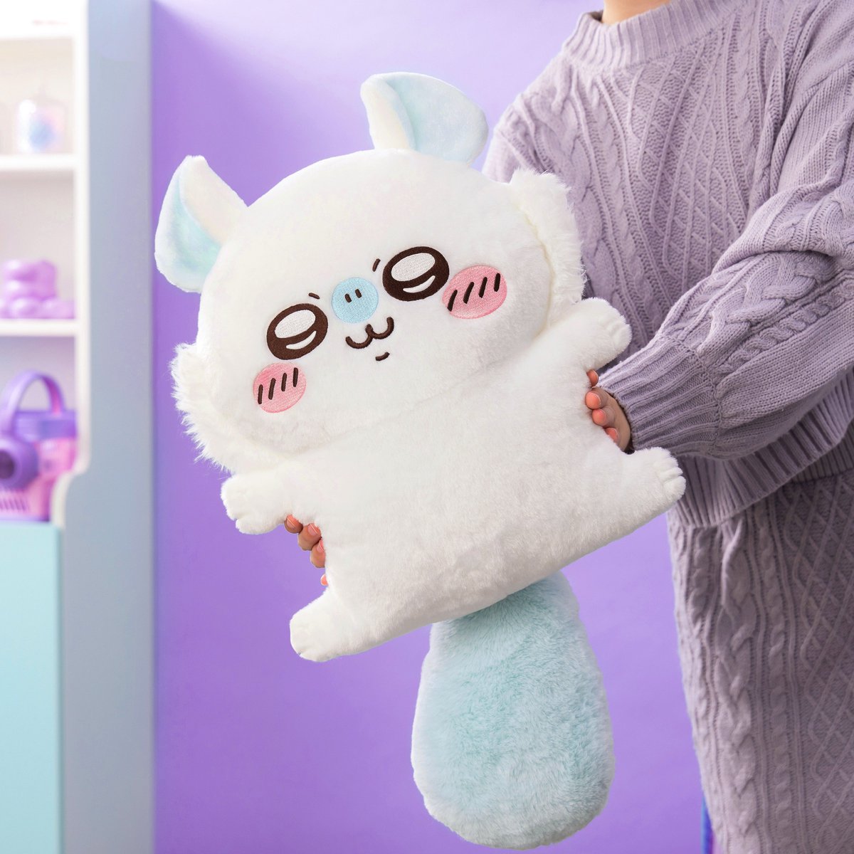 🌼#ちいかわくじ 好評販売中🌼 『#ちいかわ 褒めろッ モモンガだらけ