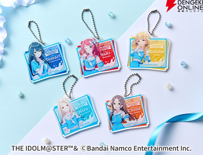 学マス』×ローソンコラボが明日12月10日スタート【学園アイドル