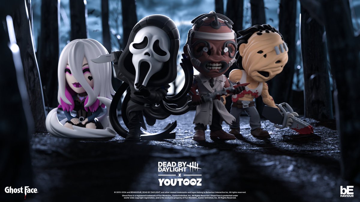 えええ！？ 「DBDのグッズ」からゴーストフェイスが出てる