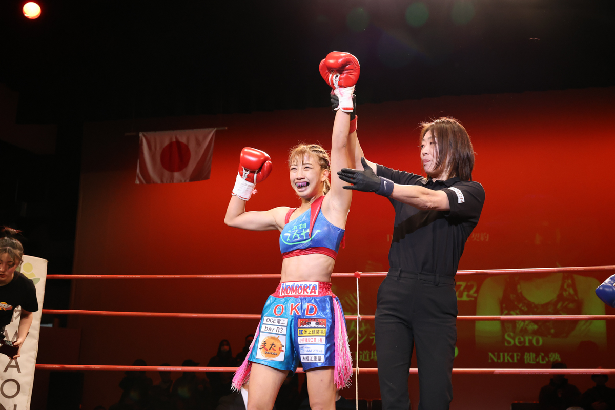 桃花・シンデレラが勝利（C）DEEP☆KICK