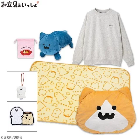 アベイル福袋2025『お文具といっしょ』コラボ！クッション