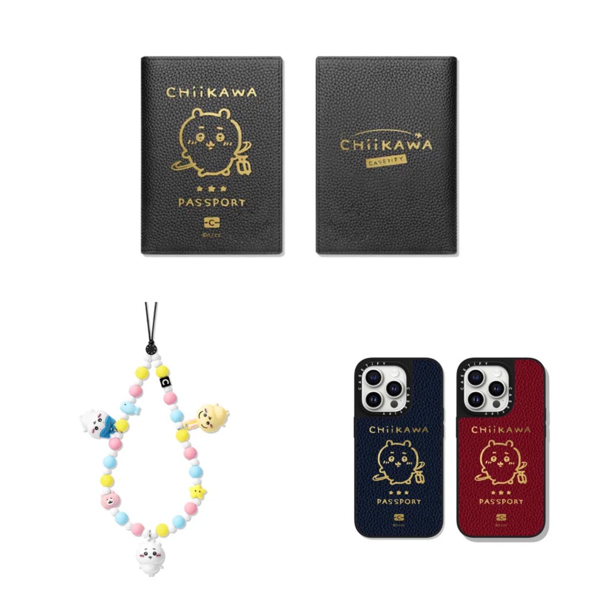ちいかわ×CASETiFY ポップアップストアお取り扱い商品情報