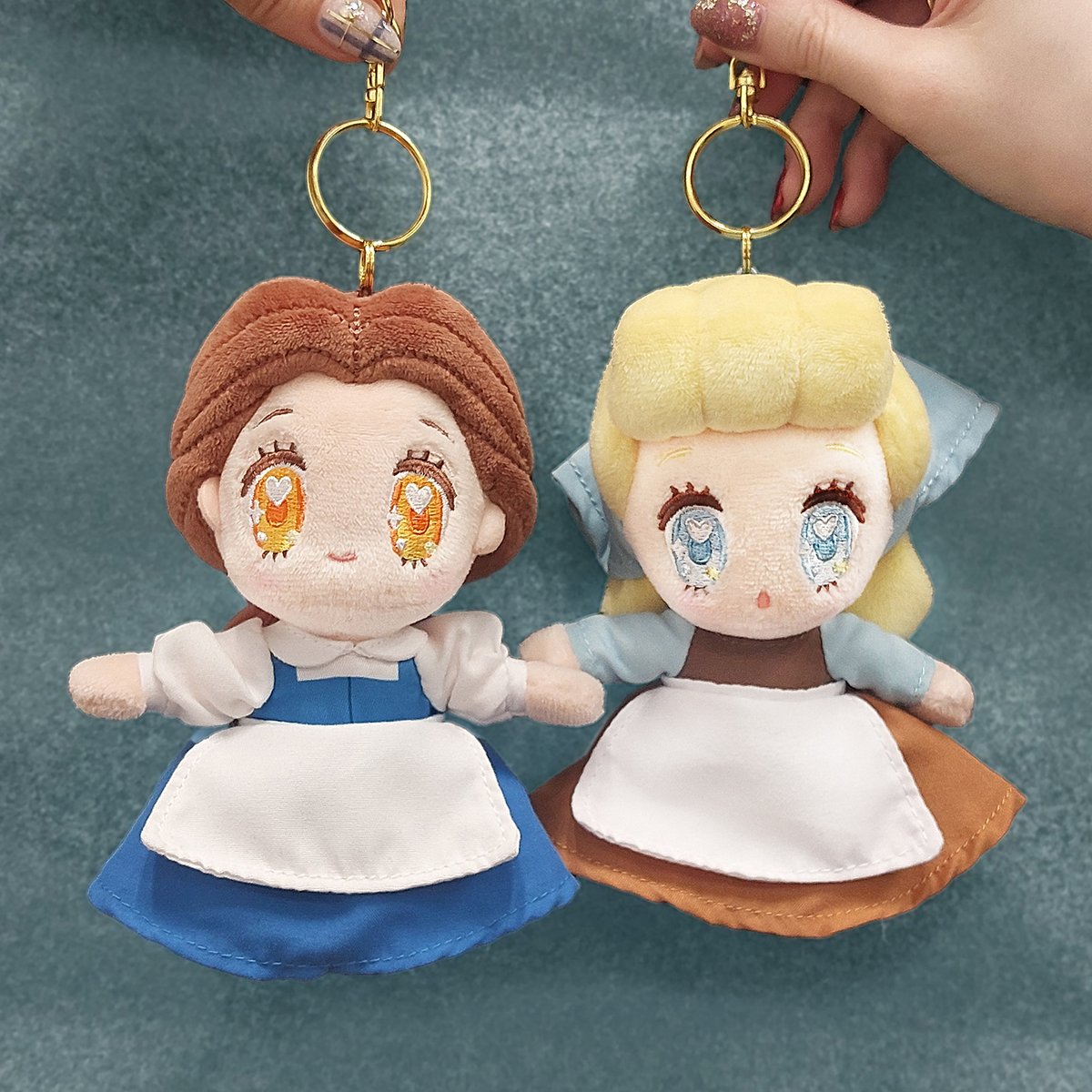 ☆.。.: きらきらおめめの ぬいぐるみ&ぬいぐるみキーホルダー 「Tiny