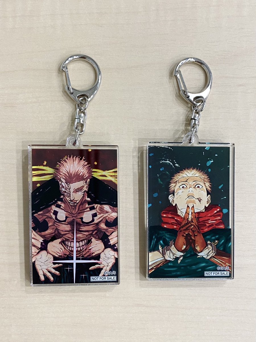 抽選で300名様に アクリルキーホルダーをプレゼント✨ ＼ #呪術廻戦 紙