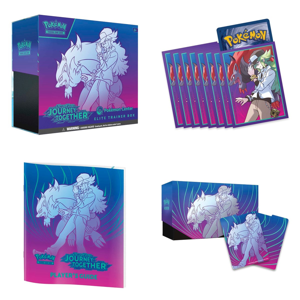 海外ポケセン】N（エヌ）のエリートトレーナーボックスが予約開始