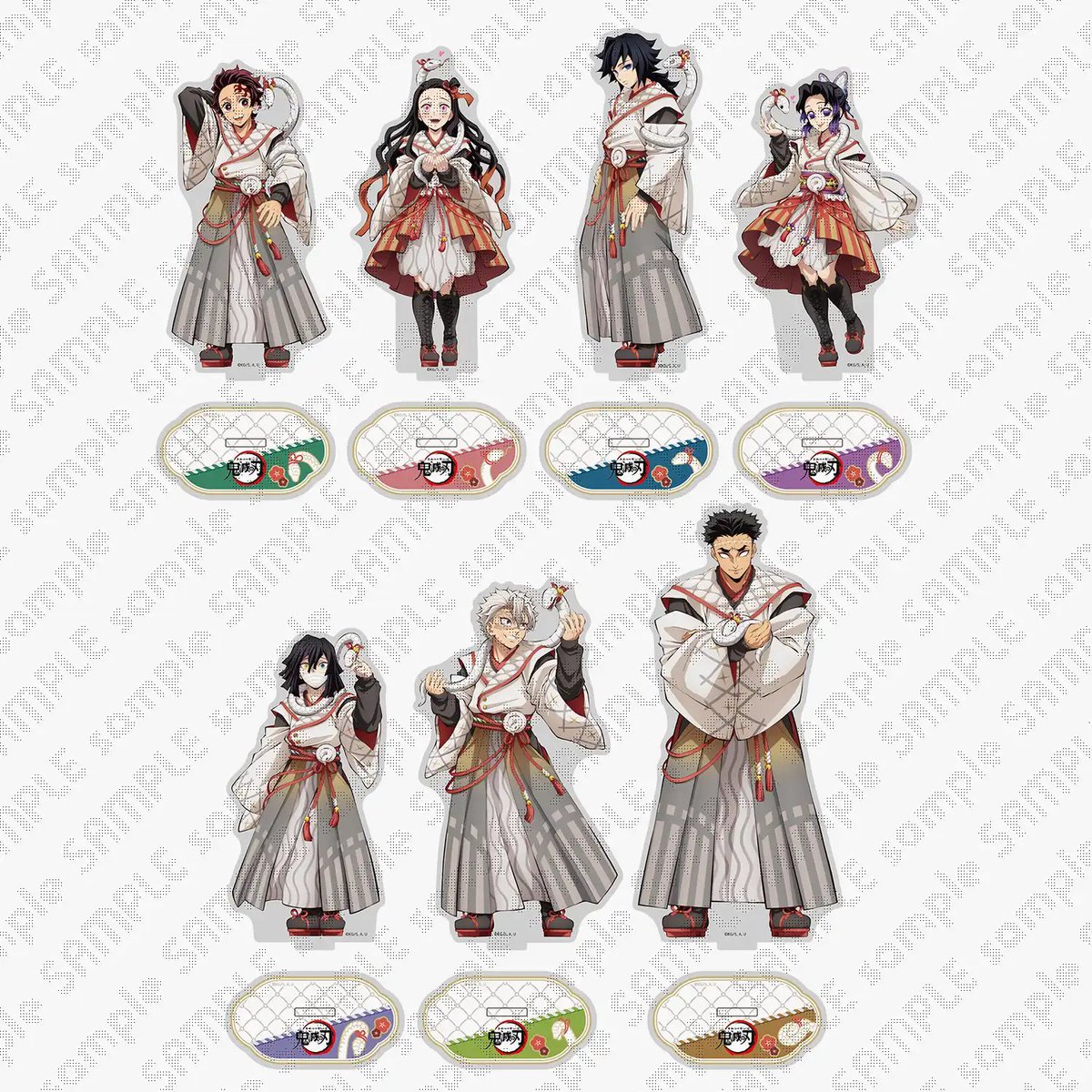 ufotableWEBSHOP 🐍】 アニメ『鬼滅の刃』干支2025 巳年 描き下ろし