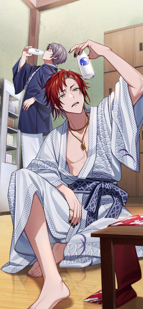 🎨魔除けの絵札🖌️ 【湯上りの定番】星喰 大我 ✨初登場✨ 期間限定