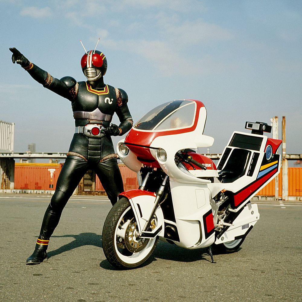 仮面ライダーよもやま話 『ロードセクター』 デザインは、石ノ森章太郎