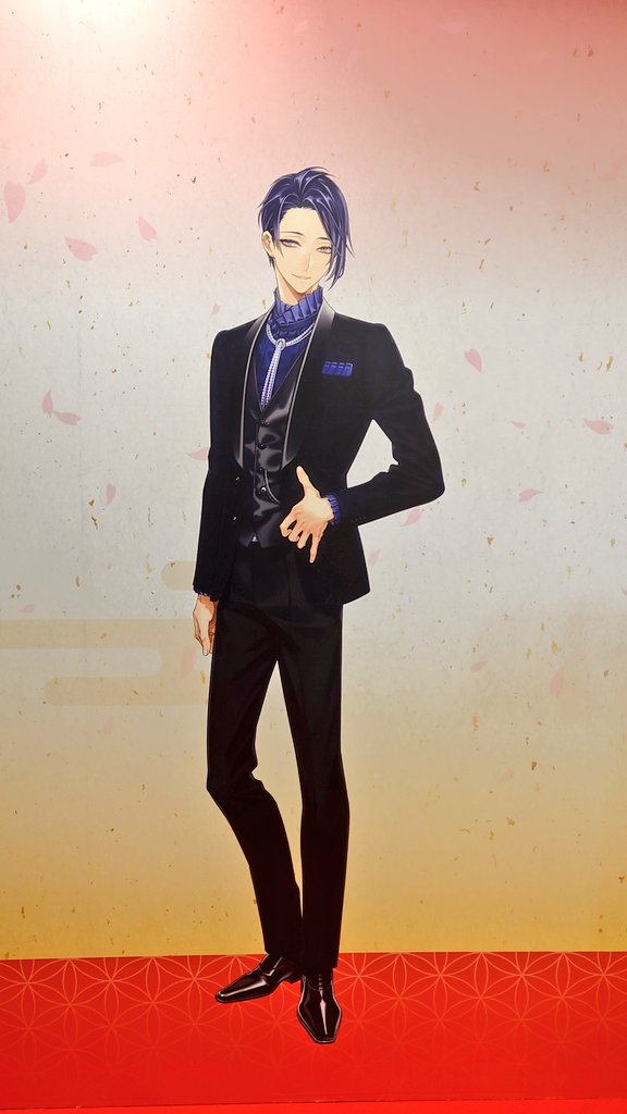 祝装】全116振り #大本丸博 ・人なし撮影成功しました ・全身・寄り(腰