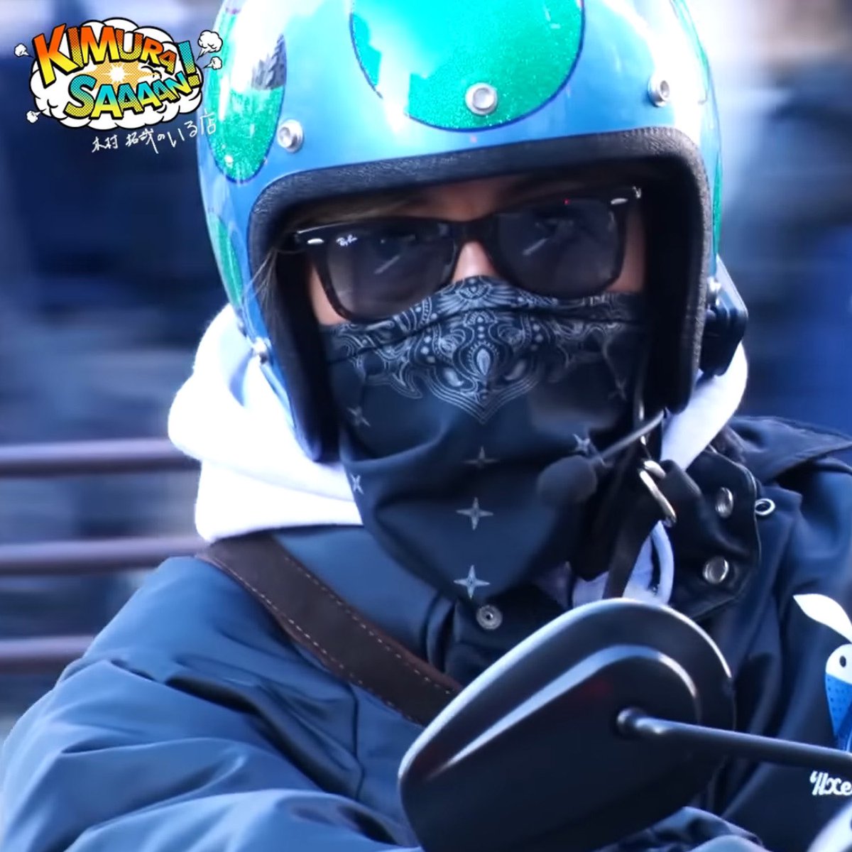 ▶︎▶︎▶︎STRUM WEARING 木村拓哉氏 シルクコットン バンダナ STYLE