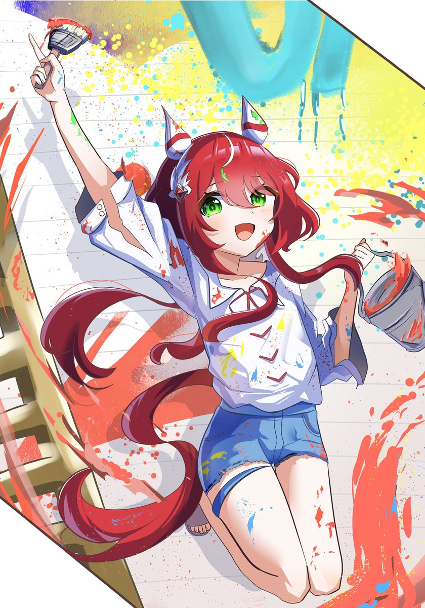 ナムココラボのシオンちゃん可愛い #ウマ娘 #ウインバリアシオン