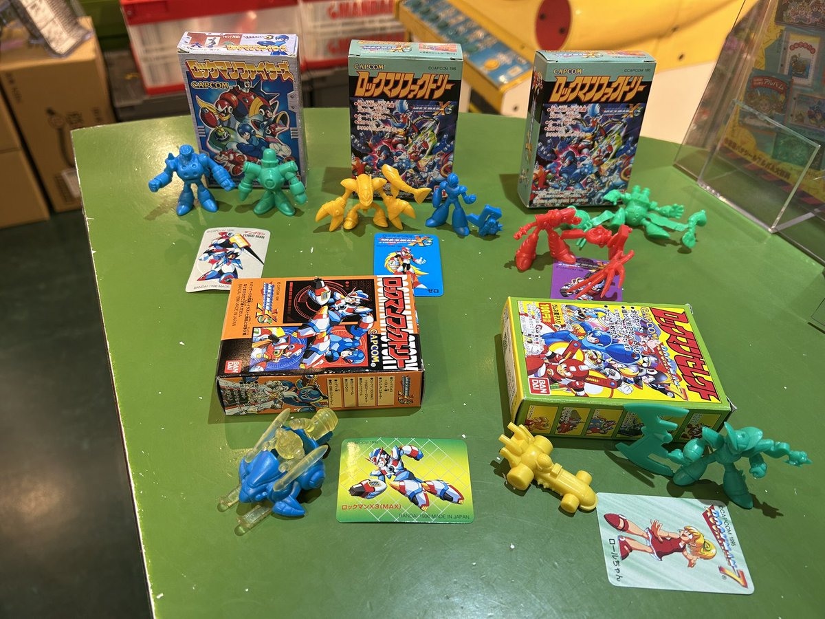 ロックマンファイターズ・ロックマンセレクト・ロックマンX ロックマン