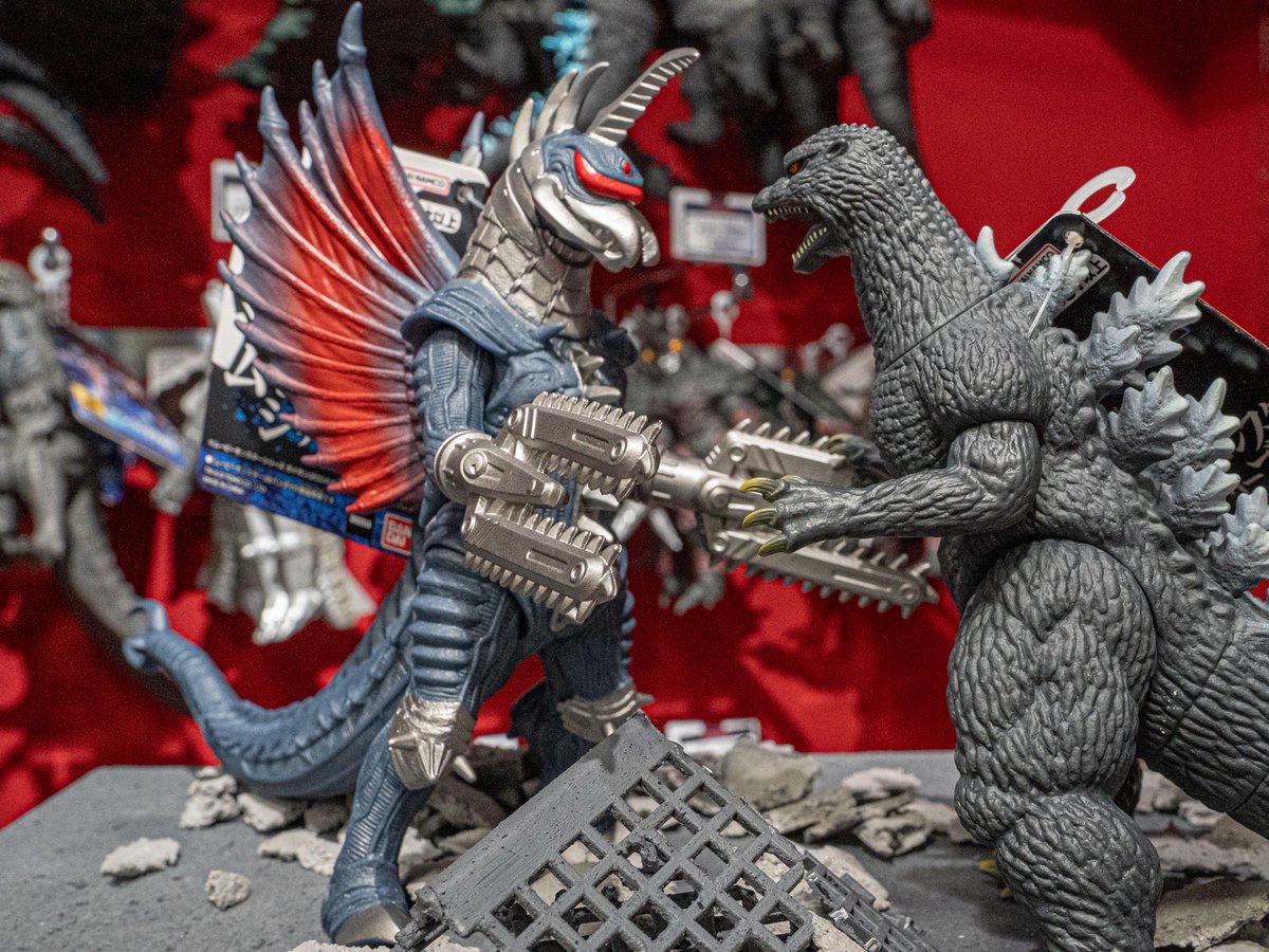 入荷情報】 ムービーモンスターシリーズ 改造ガイガン(税込3,520円)が