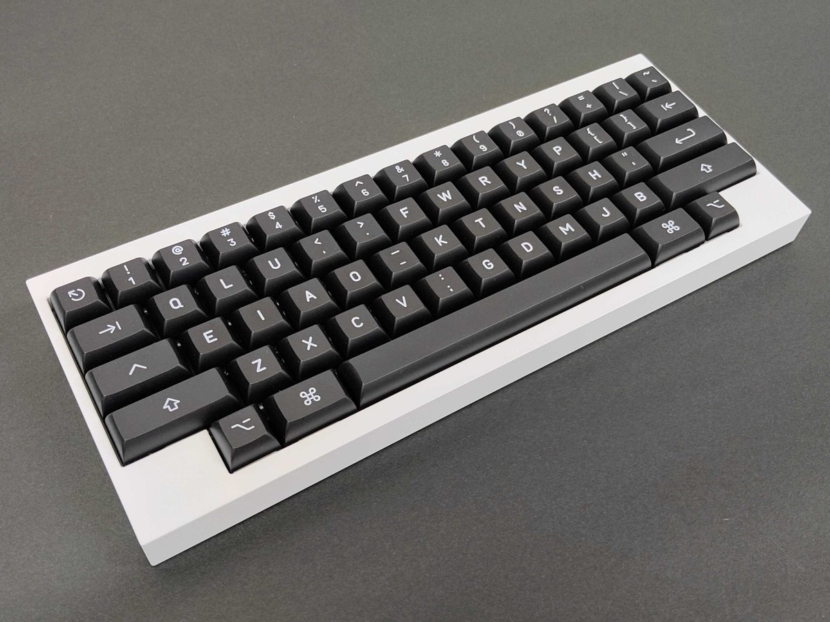 スタッフのひとりごと💭】 ふと思い立って大西配列にチャレンジ