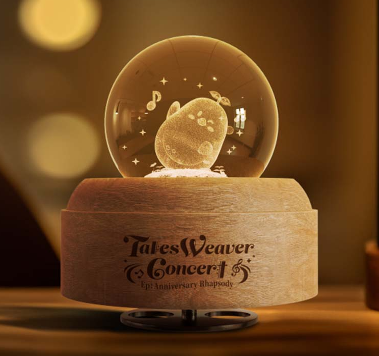 テイルズウィーバー オルゴール Tales Weaver Concert記念 ナイト