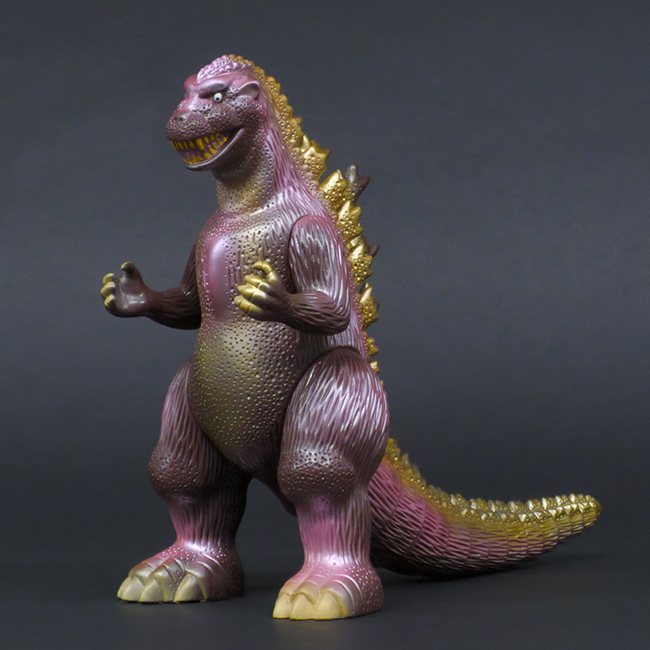 予約受付開始!! ／ マルサン製の日本初のゴジラのプラモデル色を