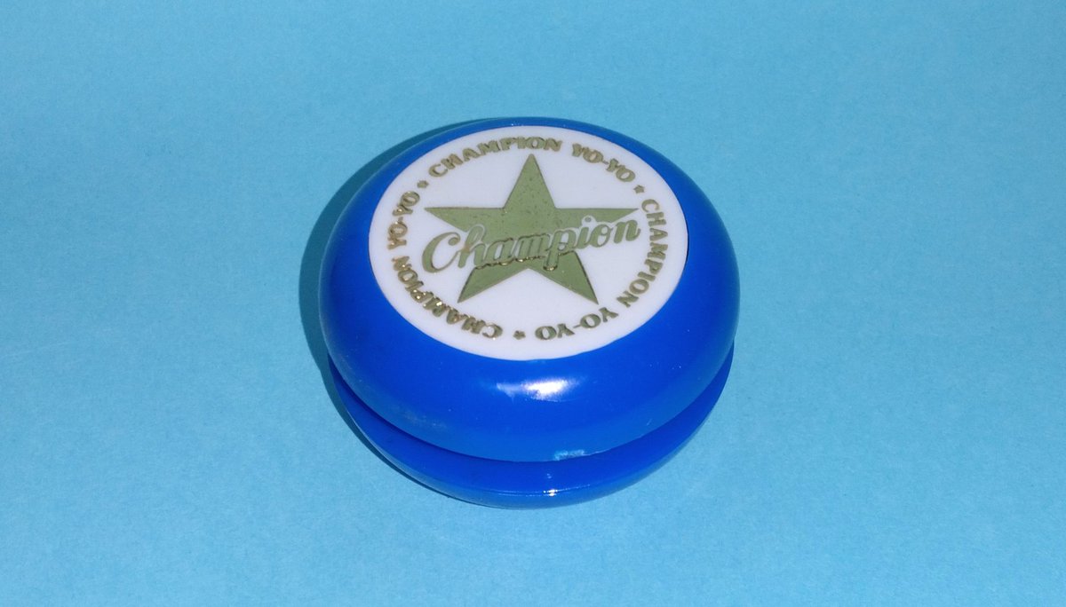 千森産業のマジックヨーヨー・チャンピオンです。「スケバン刑事」の重