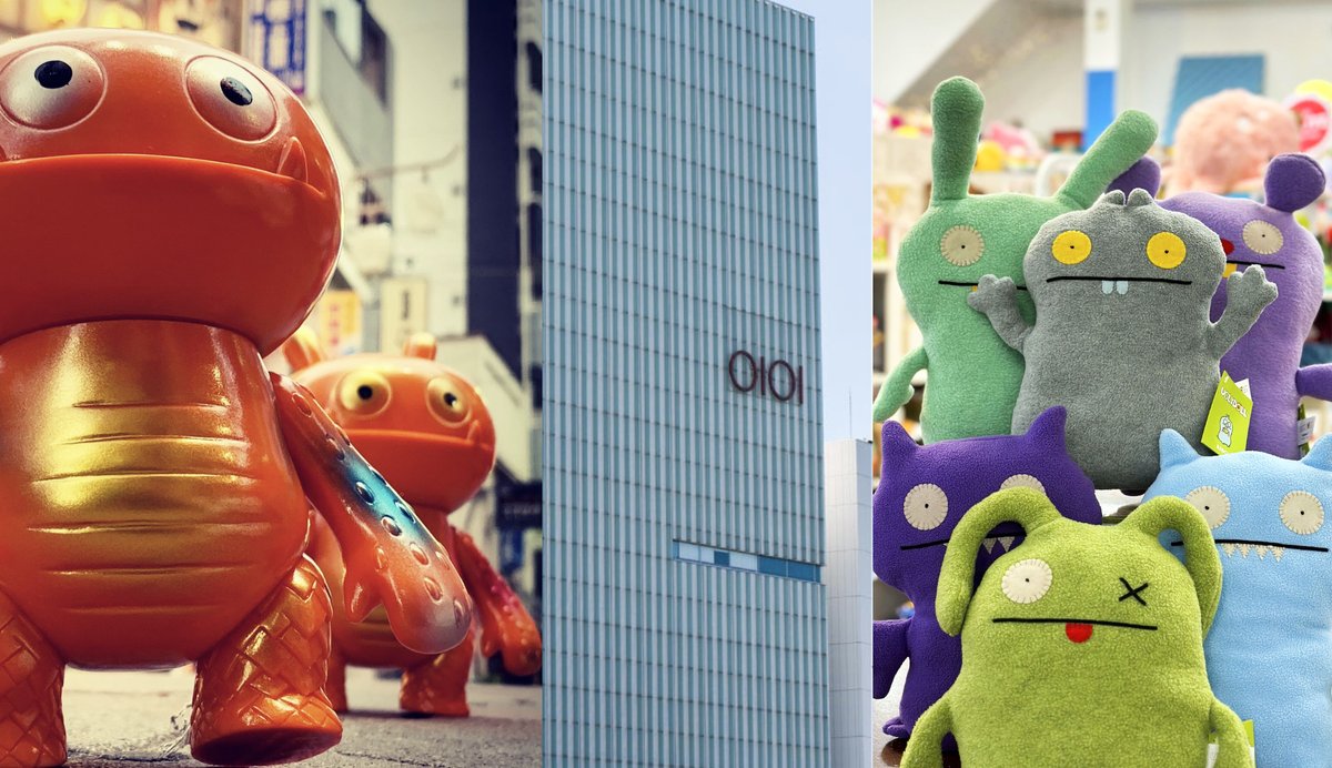Uglydoll（アグリードール）」が今月、日本に再上陸します！まずは