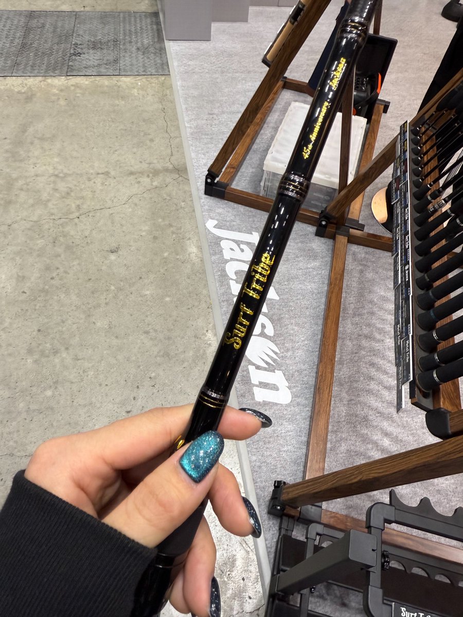 ここだけの話㊙️ 実はこっそりJacksonブースに展示されている 45th