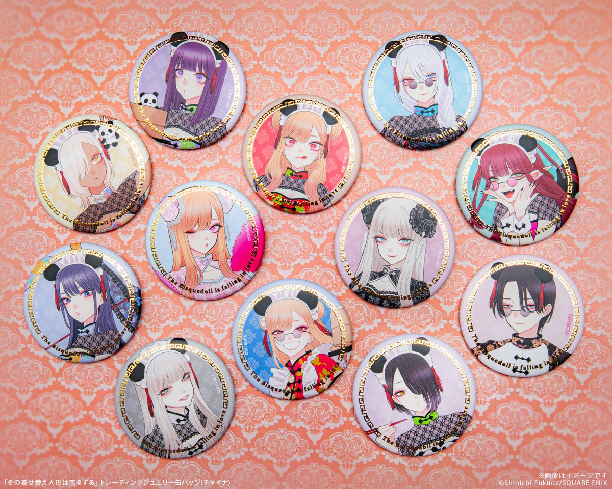 5th Anniversary 『その着せ替え人形は恋をする』展覧会 (@kisekoi_ten