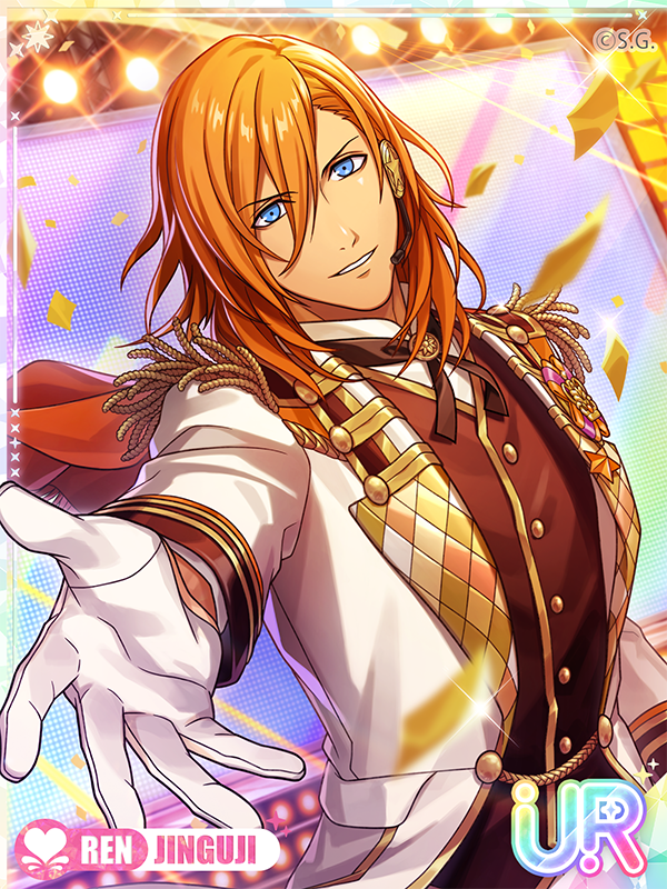 うたのプリンスさまっ うたプリ キャラファインボード 神宮寺レン F3