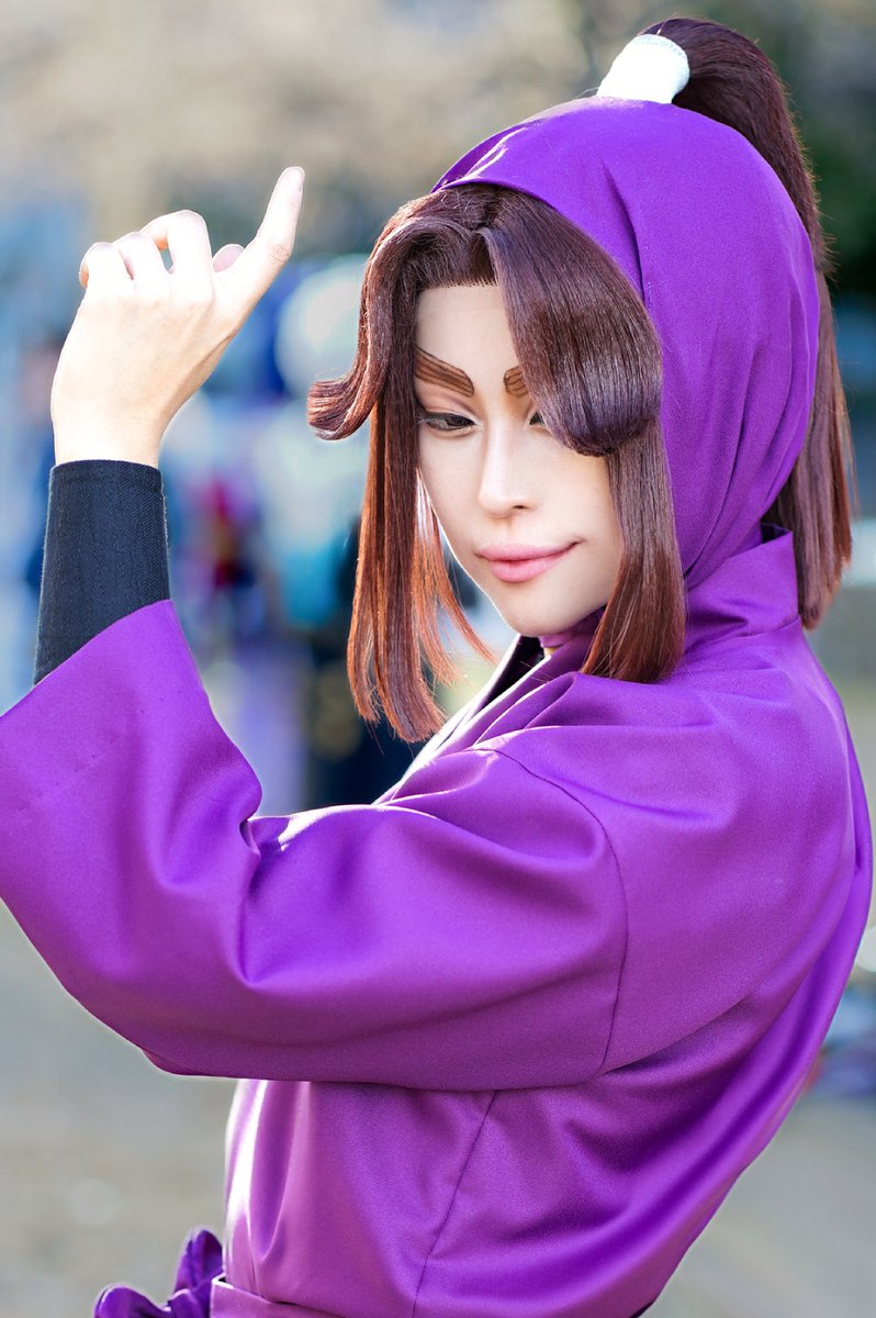 忍たま コスプレ 平 滝夜叉丸 今日も私は美しいッ