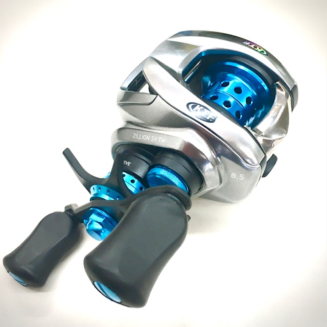 KTFネオスプール 「KAHEN」 Daiwa 34φライトブルー KTFネオスプール