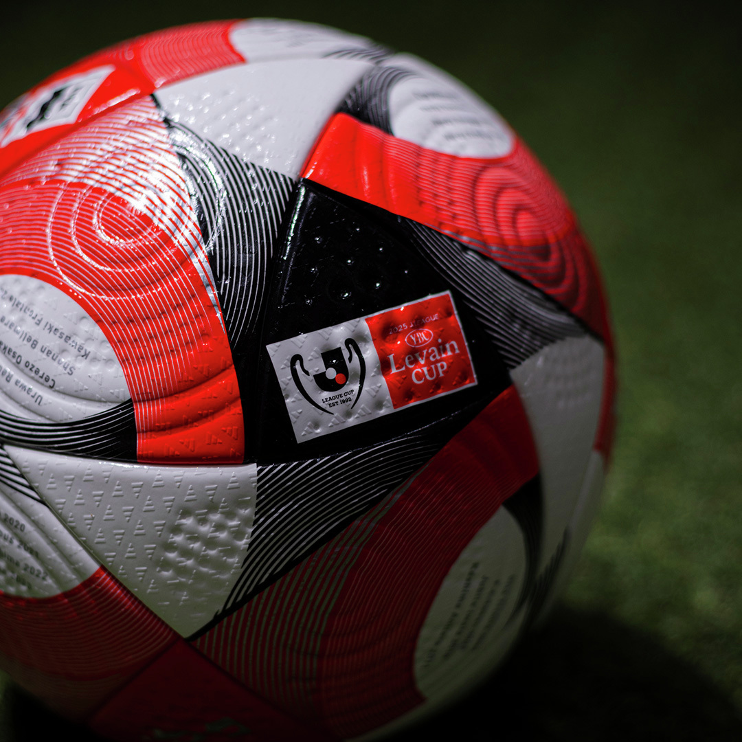 2025 JリーグYBCルヴァンカップ 公式試合球『CONEXT 25』が登場