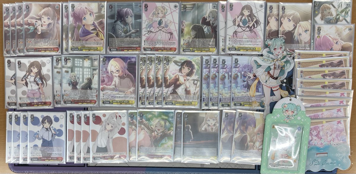 24時間以内発送] ヴァイス 蓮ノ空 8電源デッキ パーツ付き 環境デッキ