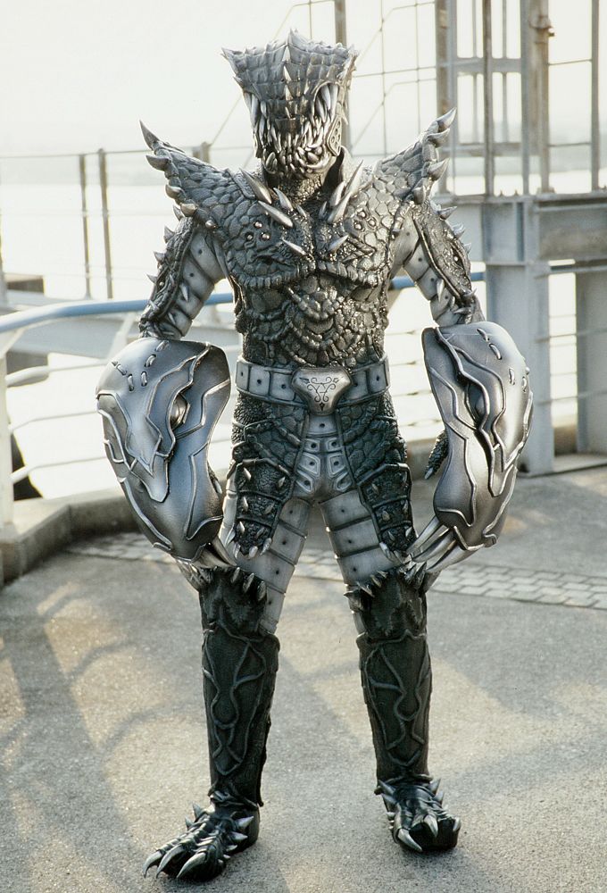 仮面ライダー555 『クロコダイルオルフェノク』 ワニの特性を備えた