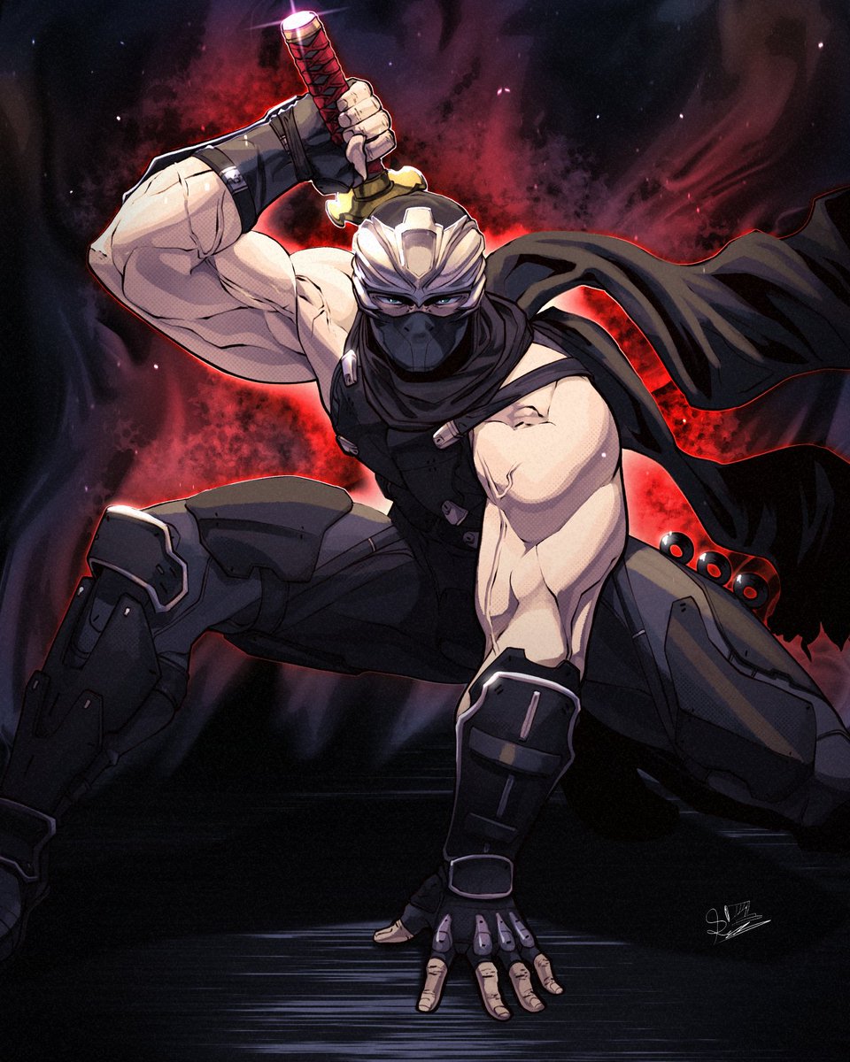 Ryu Hayabusa! 🥷 #NinjaGaidenBlack2 #NinjaGaiden