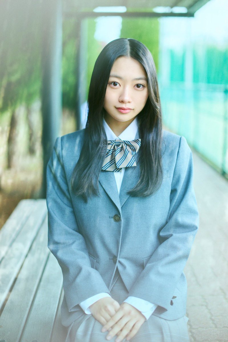 6期生「小津玲奈」の撮り下ろし写真＆手書きプロフィールを公開