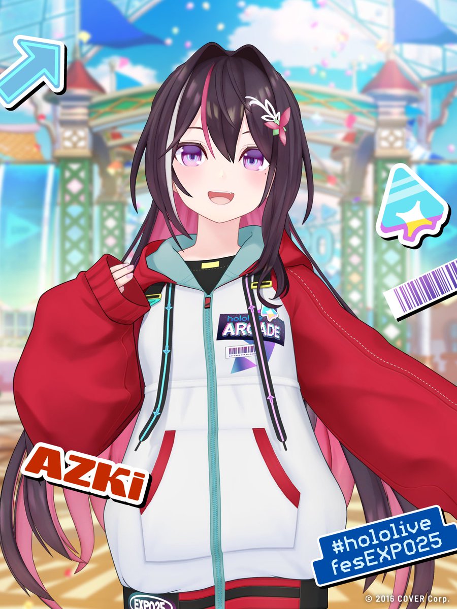 hololivefesEXPO25 公式番組ありがとうございました‼️✨ フードも