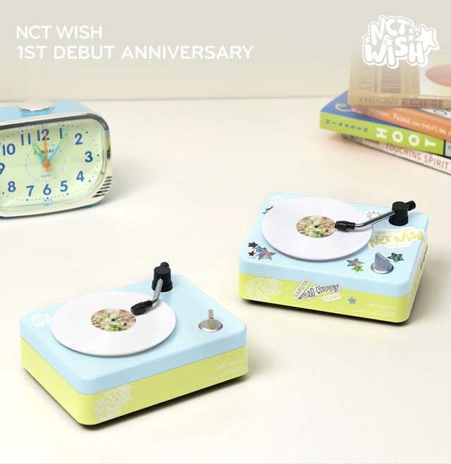 NCT WISH 1st Debut ANNIVERSARY🪽💚 うぃし1周年グッズ Qoo10にて予約