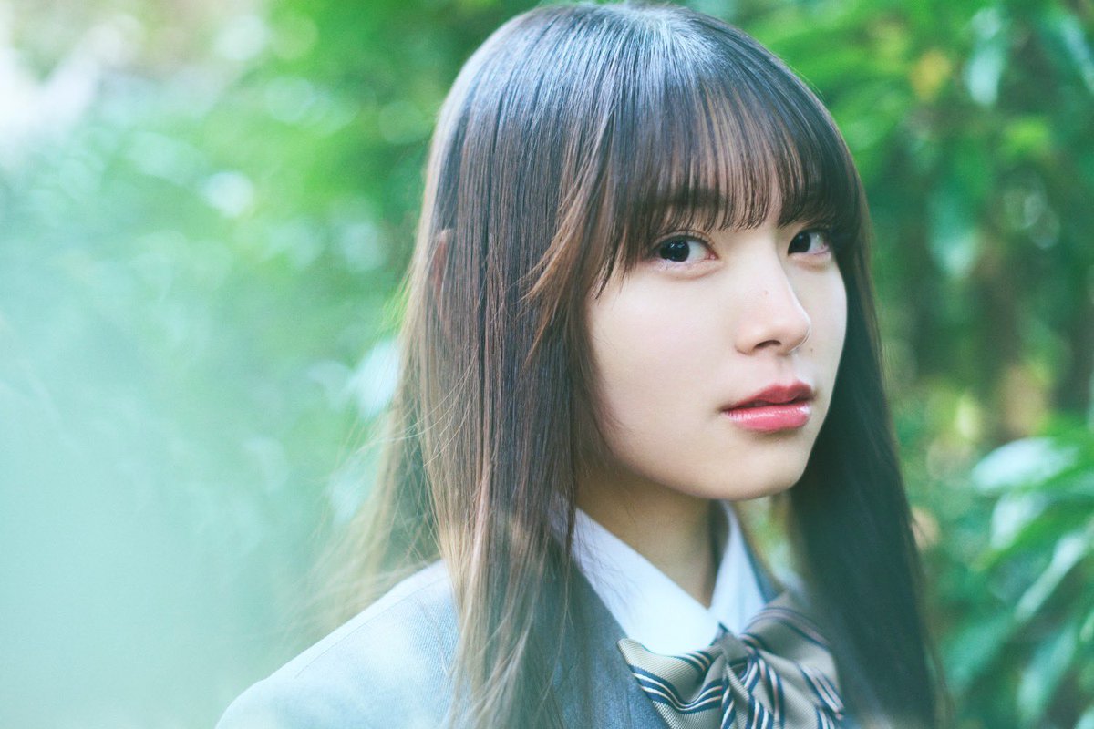 6期生「森平麗心」の撮り下ろし写真＆手書きプロフィールを公開