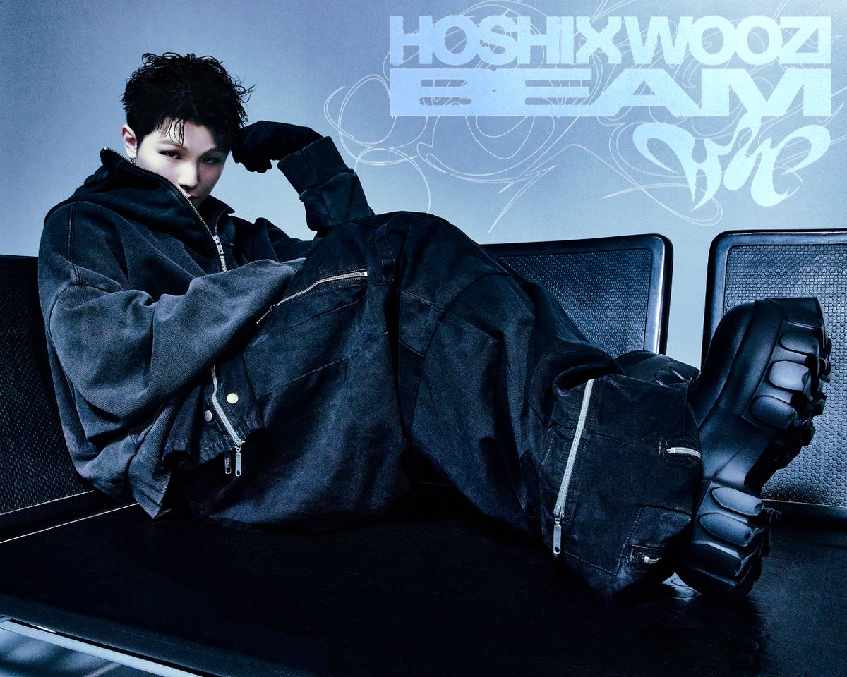 HOSHI X WOOZI 1st Single Album '𝗕𝗘𝗔𝗠' 💥 𝙊𝙛𝙛𝙞𝙘𝙞𝙖𝙡