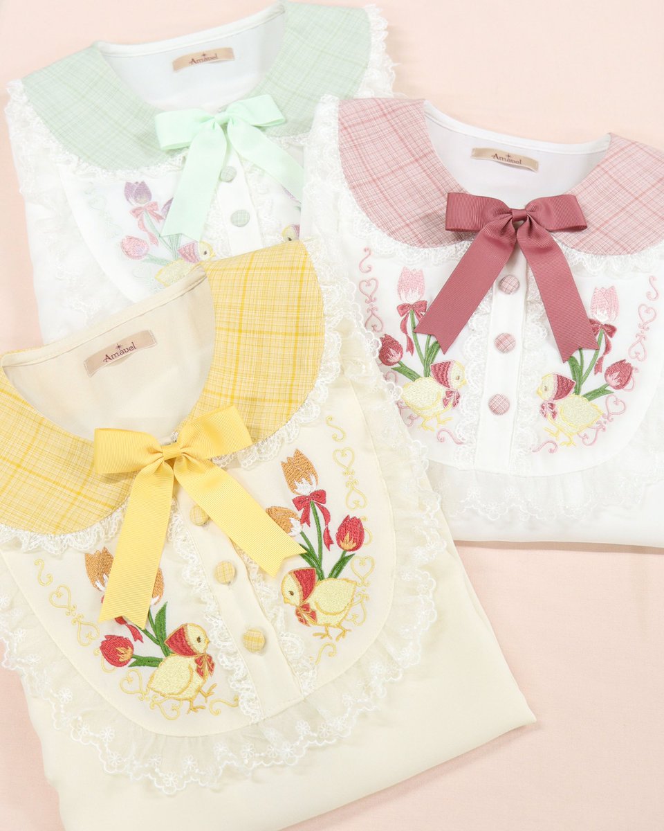 New Item☑︎ 3/14(金)販売START📢 🏷Tulip Festivalブラウス Price