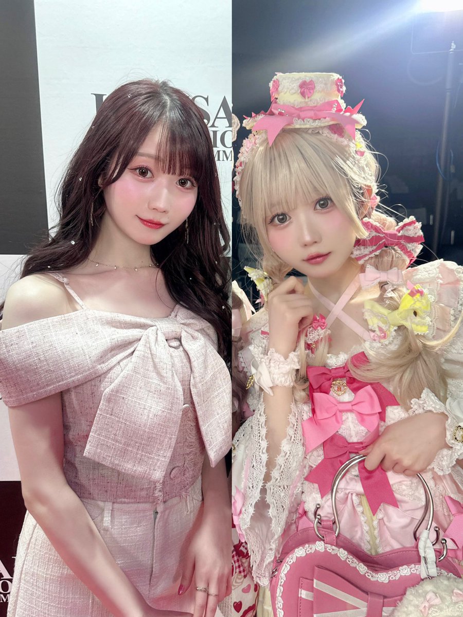 この振り幅でどちらも似合って可愛いの大天才