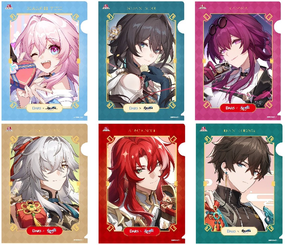 森永製菓』とのコラボについて ○オリジナルクリアファイルがもらえる