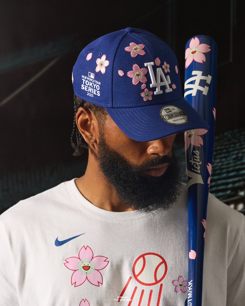 ニューエラ × 村上隆 × MLB World Tour Tokyo Series presented by