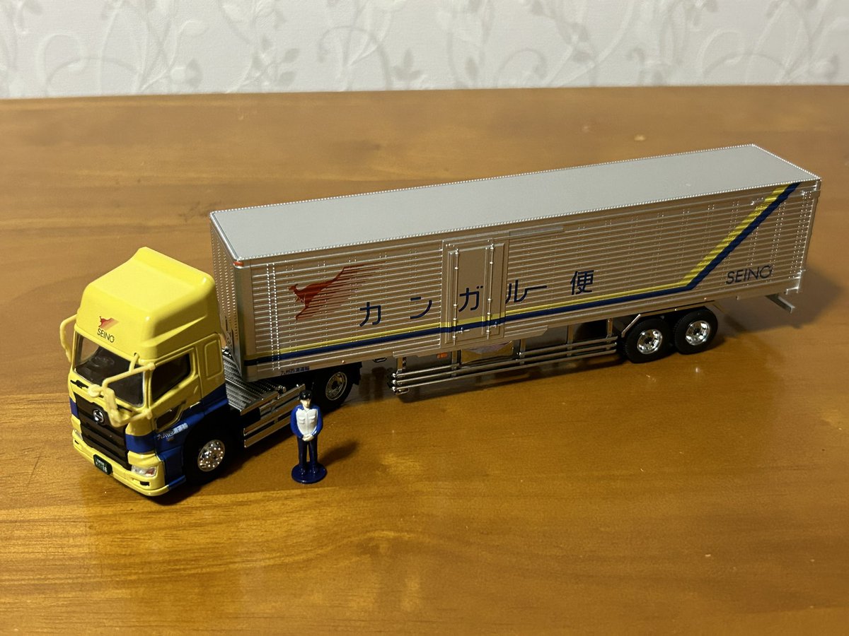 SEING 1/64 九州西濃運輸 15周年記念トレーラー SEING 1/64 九州西濃運輸