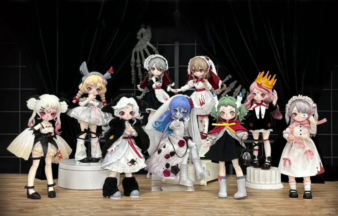 許可をいただきましたので、1/12 BJD ブラインドドール 【Nyssa（ニサ