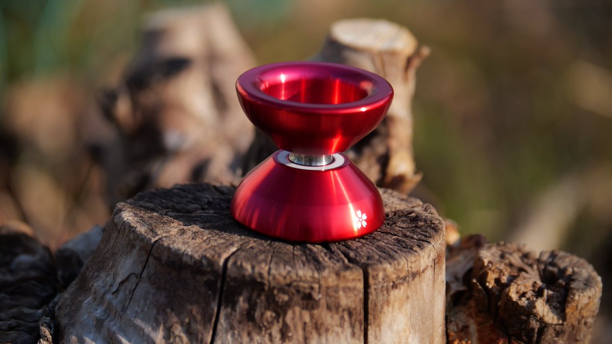 桜の花をモチーフにしたミニサイズヨーヨー「木花咲耶(コノハナサクヤ